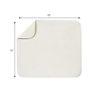 ST INC. Tapete de microfibra para secado de platos_6