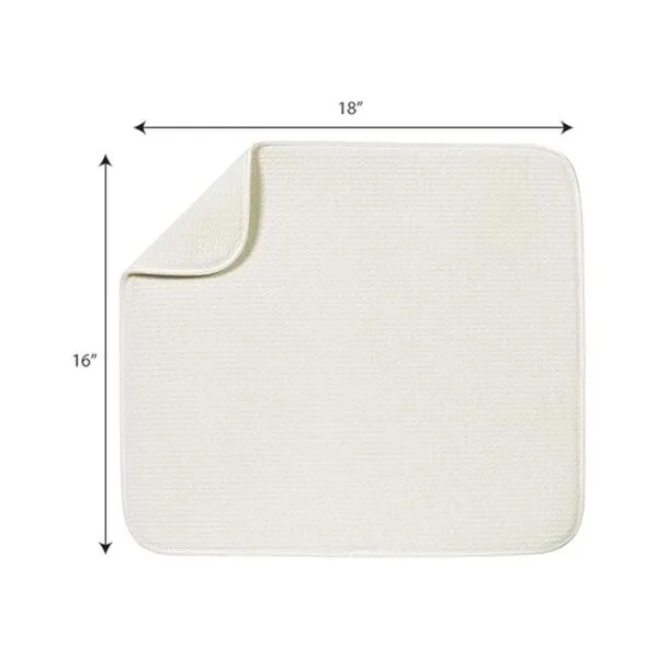 ST INC. Tapete de microfibra para secado de platos_6