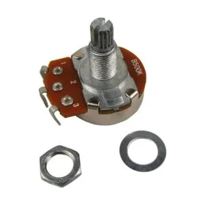 Musiclily Potenciómetros para guitarra eléctrica_5