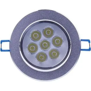 LEMONBEST 110V Dimmable 7W LED Ceiling Light Downlight_5
