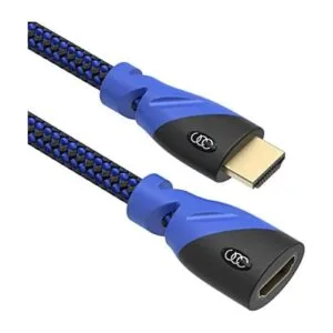 Cable de extensión HDMI de 10 pies 4K macho a hembra_1