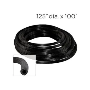 Tira negra de 0125 x 100 pies de New York Wire FSP8521U_2