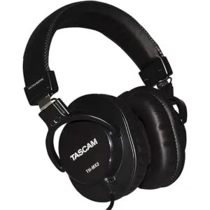 Tascam Auriculares de mezcla THMX2 de espalda cerrada para_1