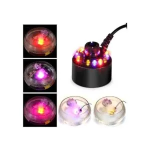 AGPtek atomizador y humidificador de aire con 12 ledes_2