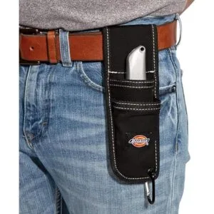 Dickies Funda de cuchillo multiusos para cinturón lona
