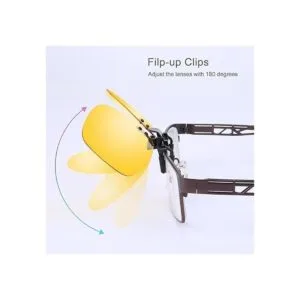 Besgoods Gafas de sol polarizadas con clip para visión_6