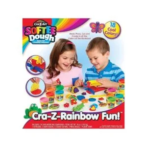 CraZArt Super arco iris Softee masa Color Pack Set 30Piece_3