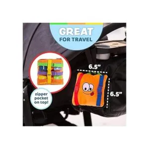BUCKLE TOY Bizzy Aprendizaje Temprano bebés habilidades_2