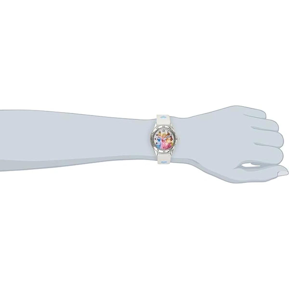 Reloj Disney para niños con diseño de princesas y con_2