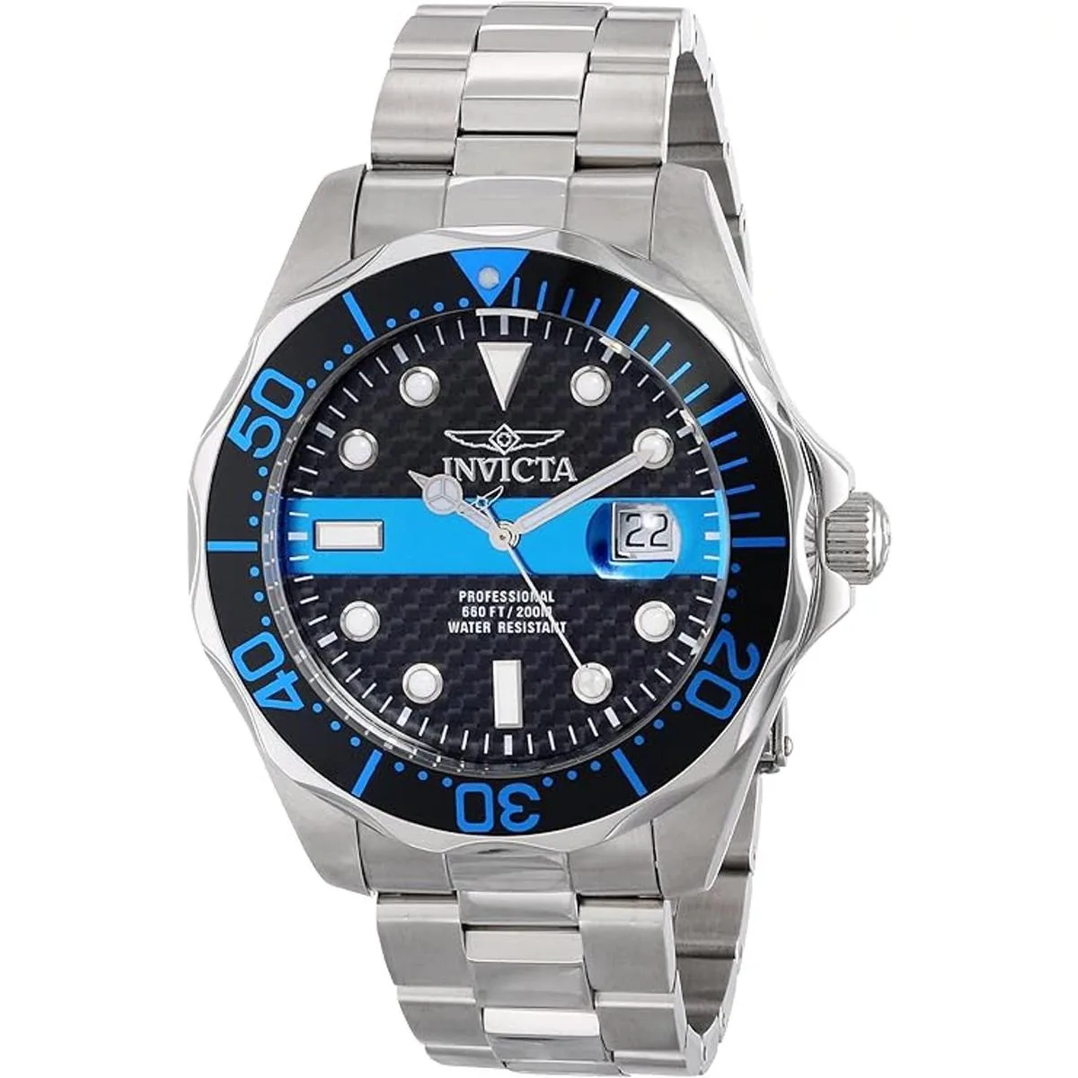 14702 Pro Diver Reloj analógico de cuarzo suizo_1