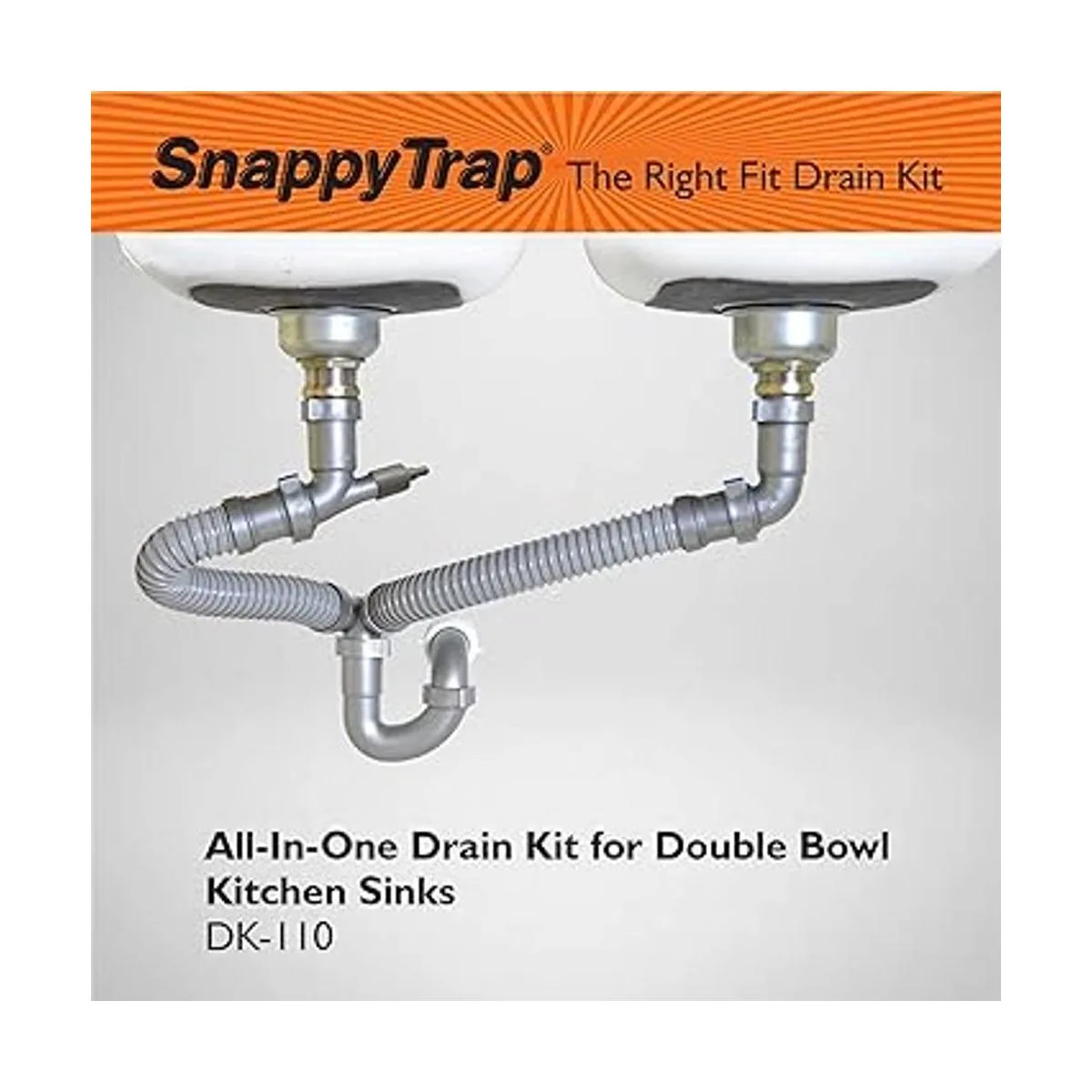 Snappy Trap conjunto de drenaje de 1 12 pulgadas para
