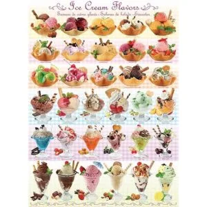 EuroGraphics Ice Cream Flavours Puzzle 1000 piezas_2
