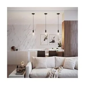 Globe Electric 64906 Edison Lámpara de techo 64906_4