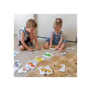 The learing Journey My First Match it cabezas y colas_4