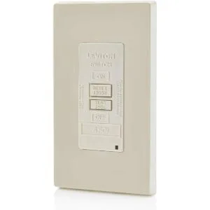Leviton 20Amp 120volt smartlockpro Outlet rama circuito_4