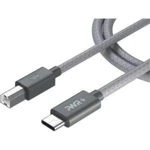 Cable de impresora USBC de 10 pies tipo C a USB B 2.0 de_1