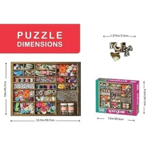 Springbok s Rompecabezas de 500 piezas la caja de_3