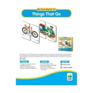Puzzle infantil The Learning Journey Things That Go_4