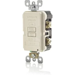Leviton 20Amp 120volt smartlockpro Outlet rama circuito_2