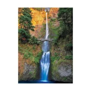 EuroGraphics Multnomah Falls Oregon Puzzle 1000 piezas_2