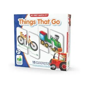 Puzzle infantil The Learning Journey Things That Go_3