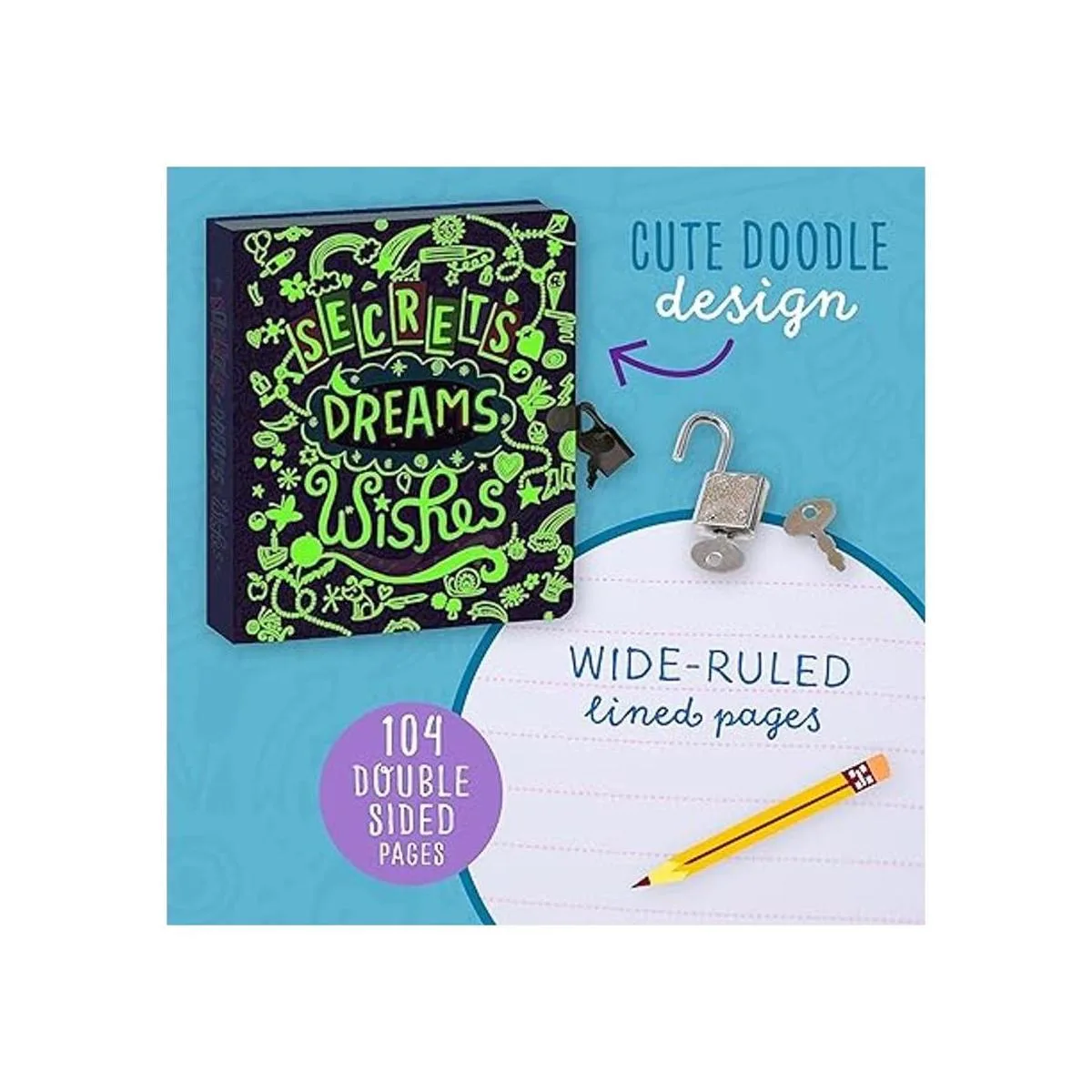 Peaceable Kingdom Secrets Dreams and Wishes brilla en la_4