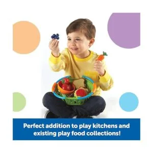 Juguete Learning Resources nuevos brotes canasta con