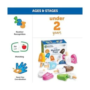 Paletas con números Number Pops para recursos de_5