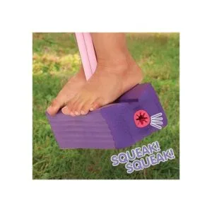 Saltador en forma unicornio de espuma juego divertido y_4