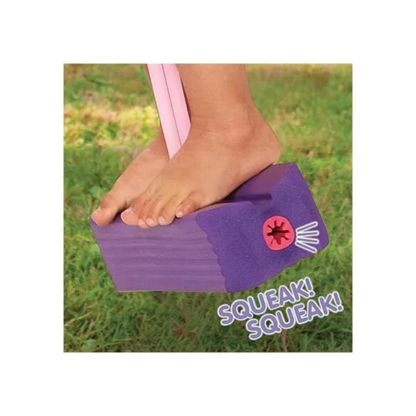 Saltador en forma unicornio de espuma juego divertido y_4