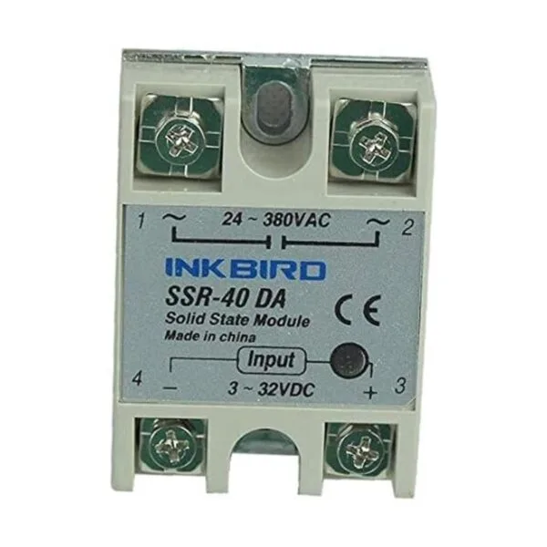 Inkbird Relé de estado sólido SSR SSR 40DA para_2