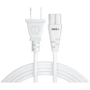 Pwr Cable de alimentación de TV de 12 pies para Samsung_4