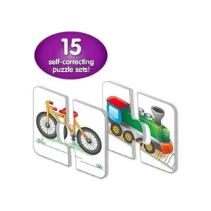 Puzzle infantil The Learning Journey Things That Go_2