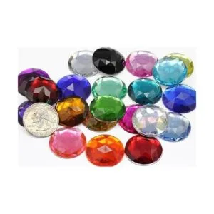 Allstarco Cristal H102 de 0.984 in parte trasera plana_4
