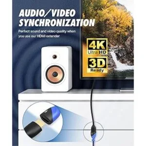 Extensor HDMI Cable 2.0 macho hembra 2Pack 4 K 2.0_4