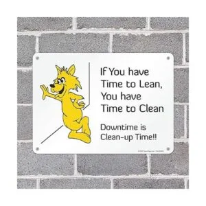 SmartSign S8861AL14 If You Have Time To Lean You Have_4