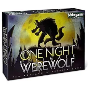 Juego de mesa el último hombre lobo una noche_1