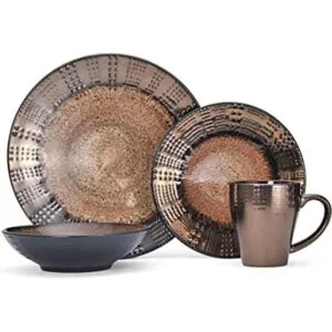 Mikasa Gourmet Basics juego de vajilla de 16 unidades_1