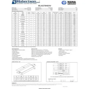 Robertson 3P20160 Balasto fluorescente para lámparas_4