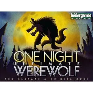 Juego de mesa el último hombre lobo una noche_2