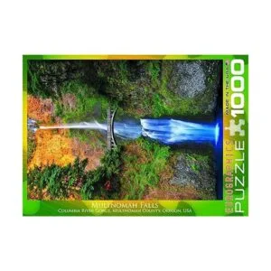 EuroGraphics Multnomah Falls Oregon Puzzle 1000 piezas_4