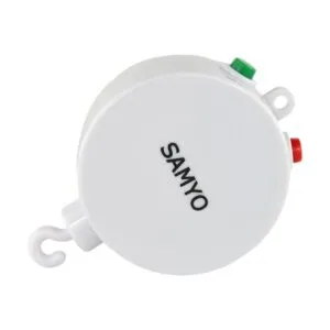 Samyo Baby Cuna Bebé Ropa de cama de Bebé Funcionamiento a_5