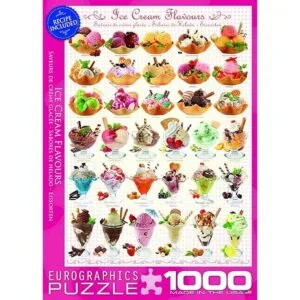 EuroGraphics Ice Cream Flavours Puzzle 1000 piezas_4