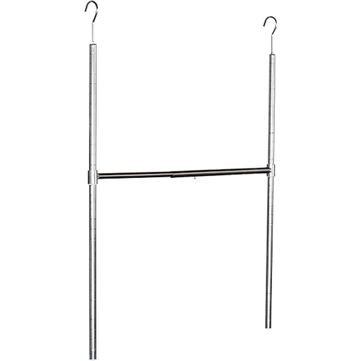 DecoBros Varilla colgante ajustable cromada_3