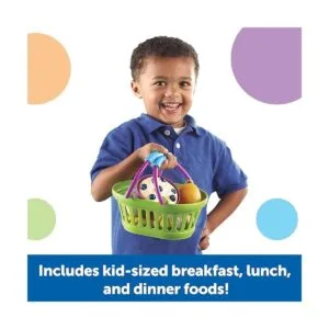 Juguete Learning Resources nuevos brotes canasta con