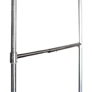 DecoBros Varilla colgante ajustable cromada_5