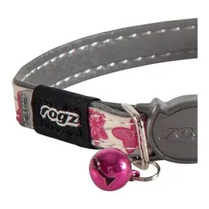 Rogz Glowcat Cat Collar with Safety Buckle_2