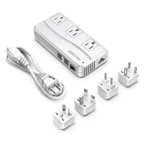 BESTEK Adaptador universal de viaje adaptador de enchufe_1