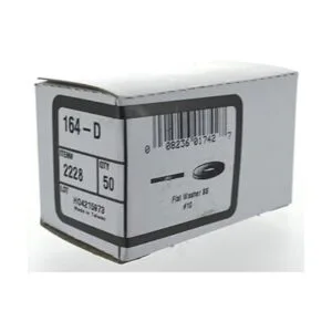 Arandelas planas el Hillman Group 2228 number10 Acero_3