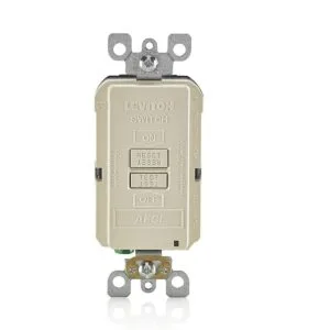 Leviton 20Amp 120volt smartlockpro Outlet rama circuito_1